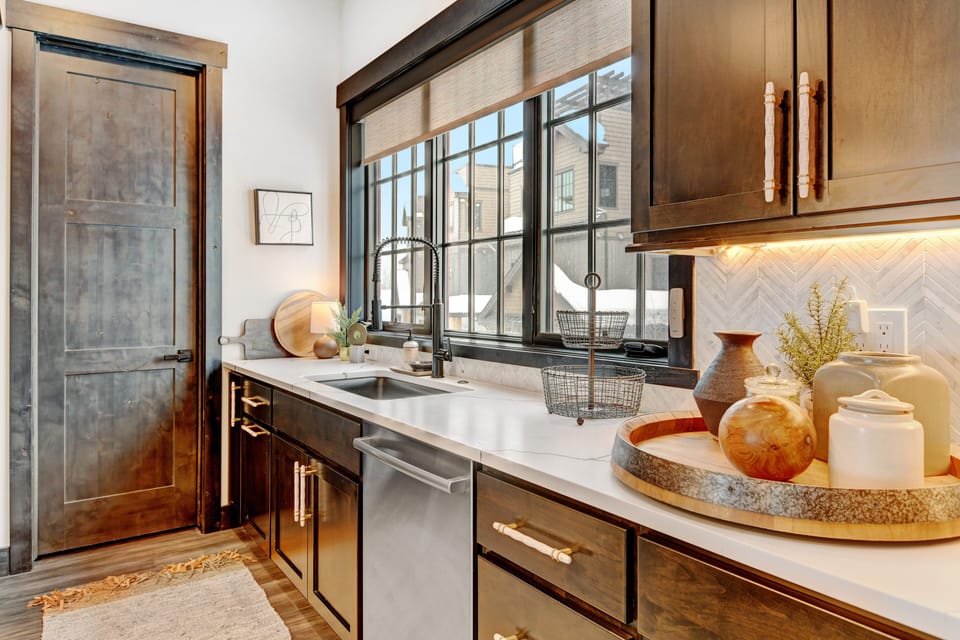 High End Stainless Appliances