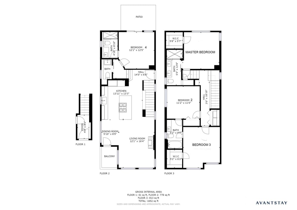 Floor plan of Chartreuse.