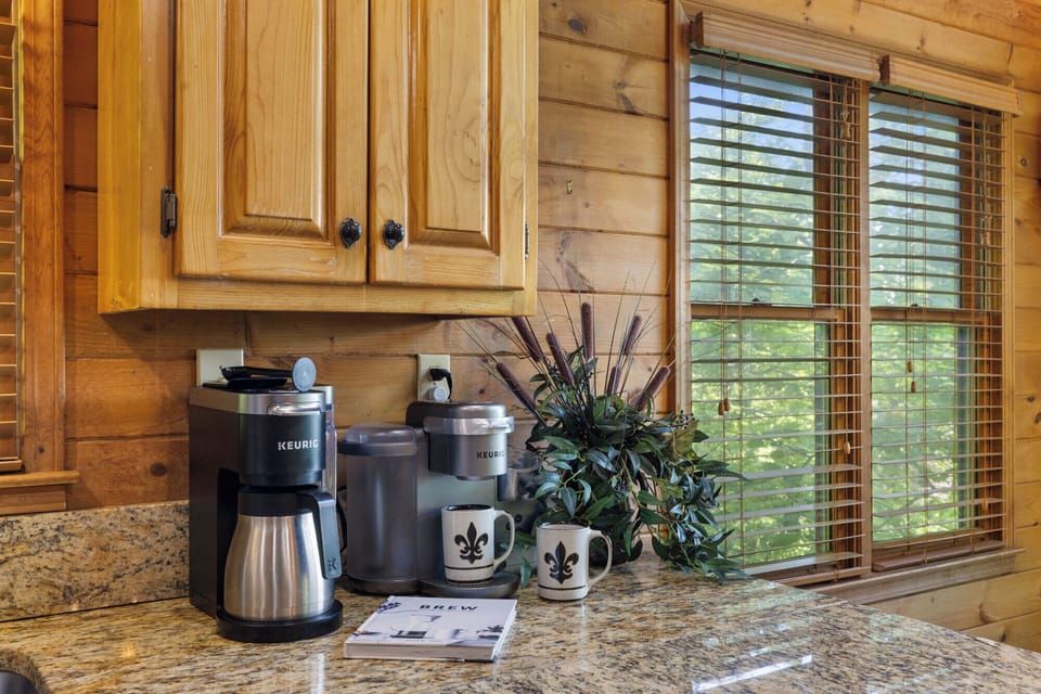 Cozy cabin rental with all the comforts of home