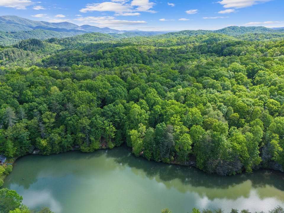 This pet-friendly cabin rental welcomes four-legged guests to enjoy the great outdoors with you