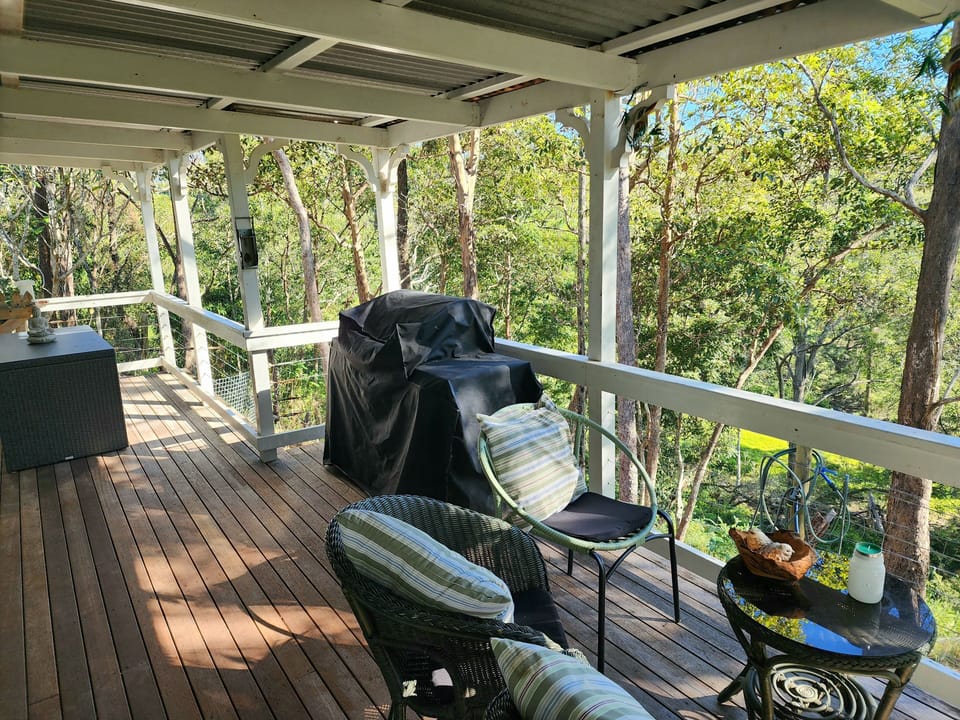 Outdoor Deck & BBQ