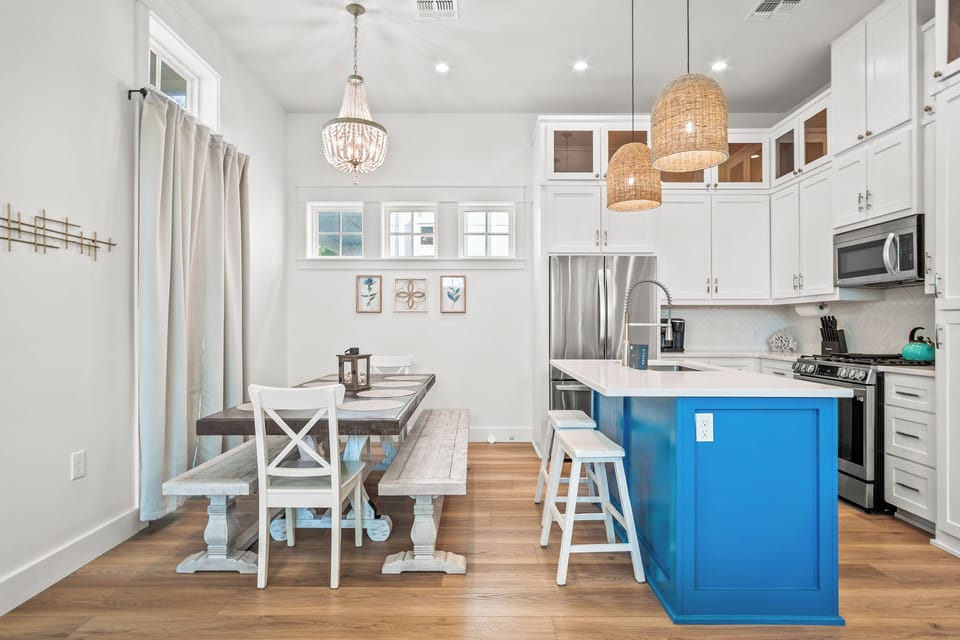 Kitchen and Dining, 1st Floor