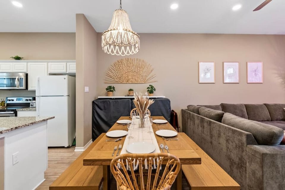 Dining area for the family.