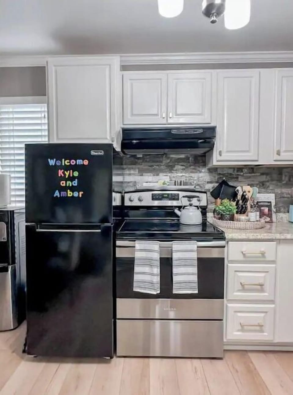 Kitchen with all needed basic essential ingredients to cook