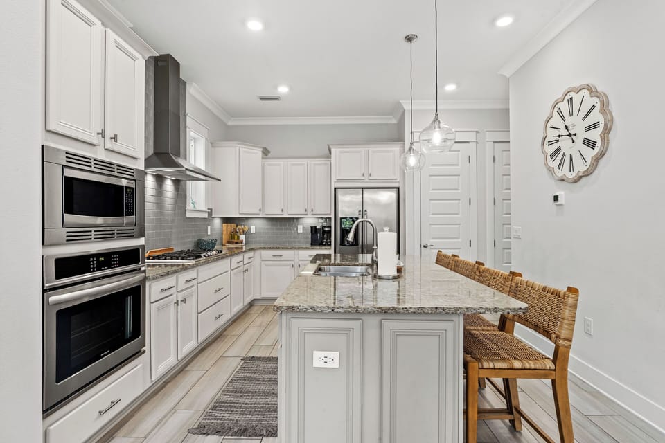 Kitchen view 