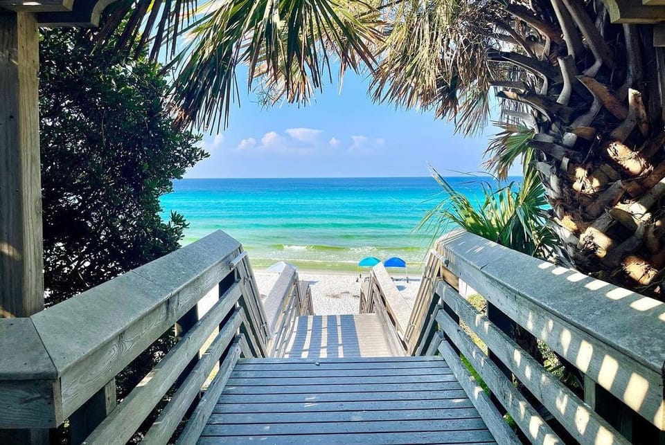 Seabreeze beach access view - just 1.4 miles east of Prominence 