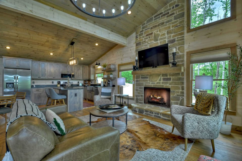 Beautiful furnishings and decorations