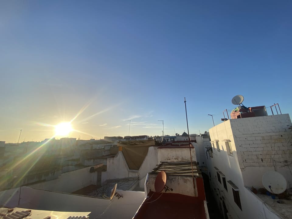View from property