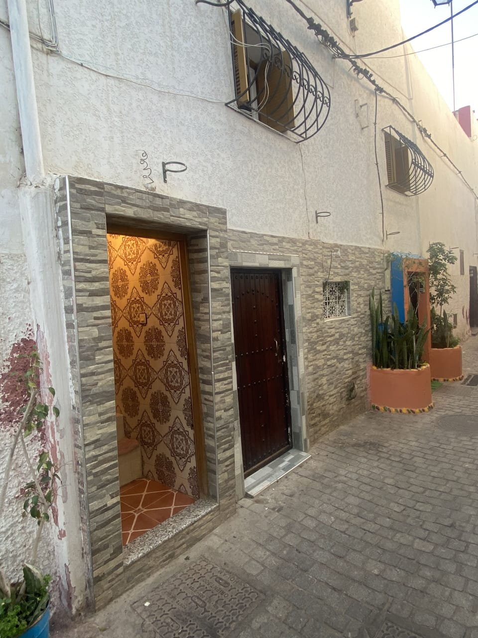 Exterior detail