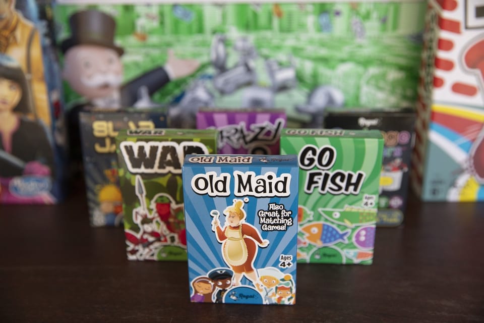 We have games for all ages