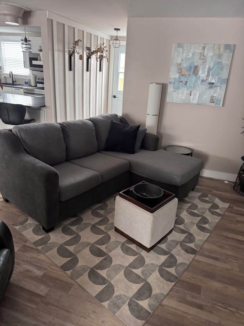 Living Room sofa with Queen size pullout