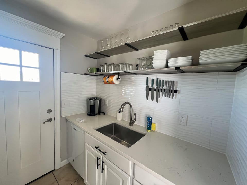 Fully Stocked Kitchen