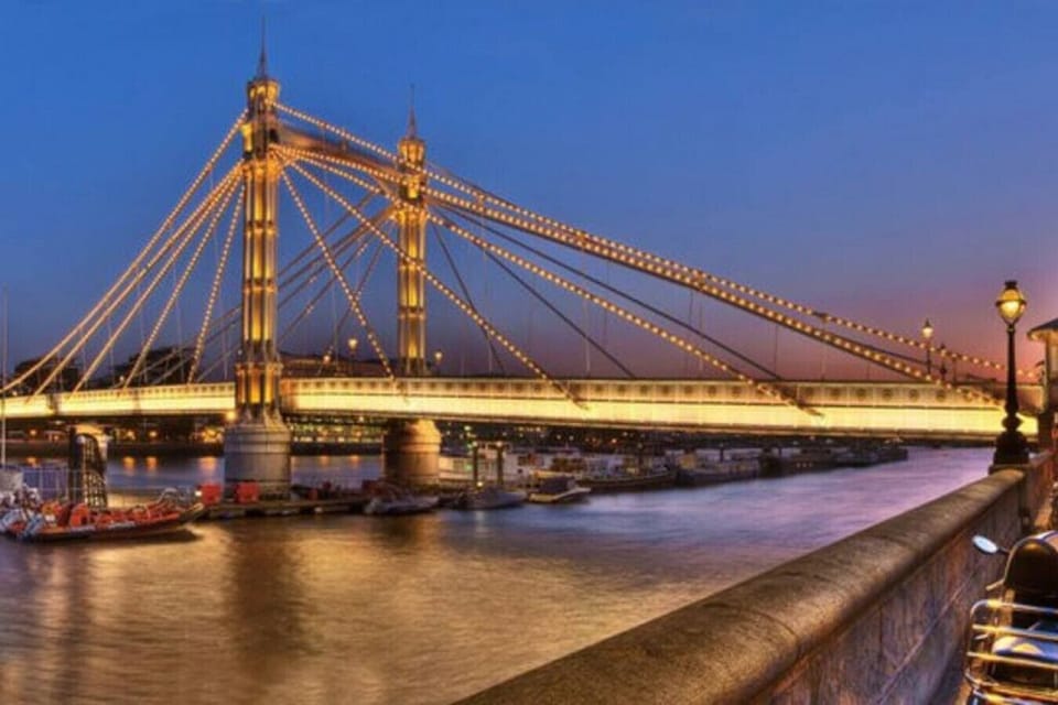 Chelsea Bridge | Battersea Park | River Thames | King`s Road | Sloane Square | Fulham