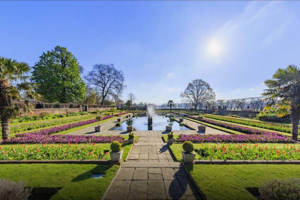Kensington Palace Gardens - Hyde Park, Largest Park in the Heart of London, 3 minute walk
