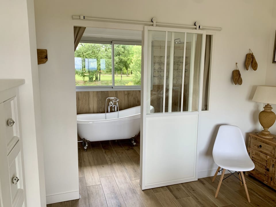 Individually furnished, blackout drapes, soundproofing