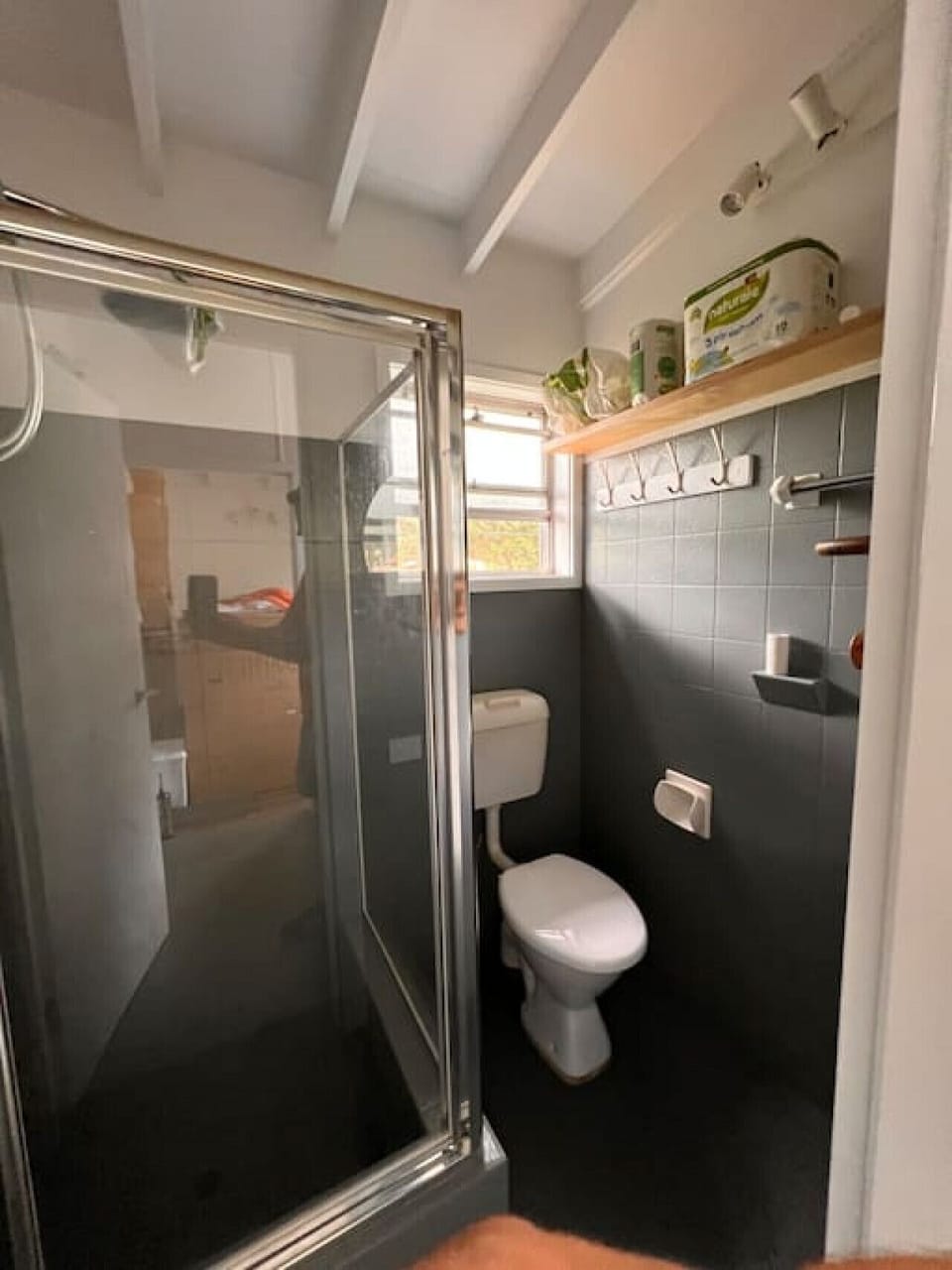 Bathroom with shower