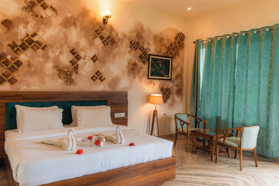 Deluxe Double Room | WiFi (free), bed sheets