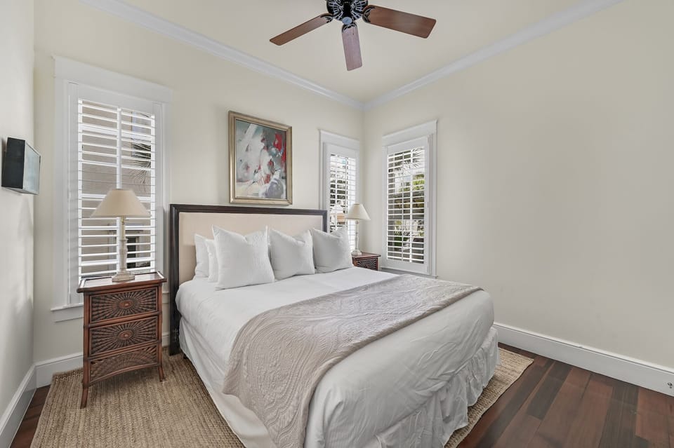 30a Linger Longer - Dune Allen - First Floor - King Bedroom #2