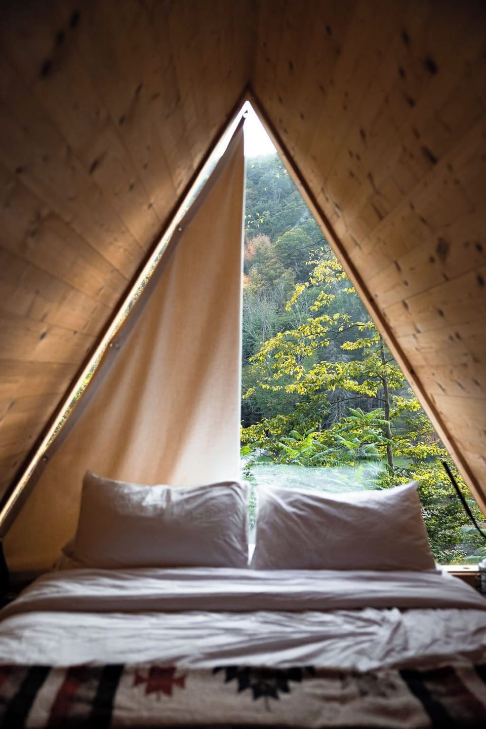 Hypo-allergenic bedding, individually decorated, individually furnished