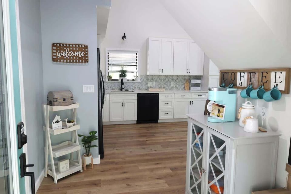 Front Entrance with Coffee Station