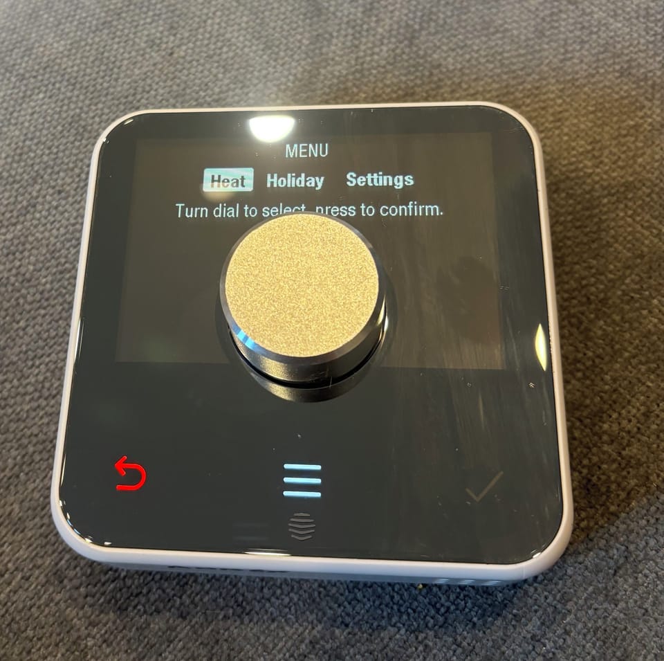 Thermostat - 1