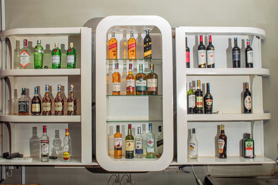 Bar (on property)