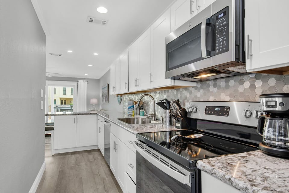 Kitchen has all you need