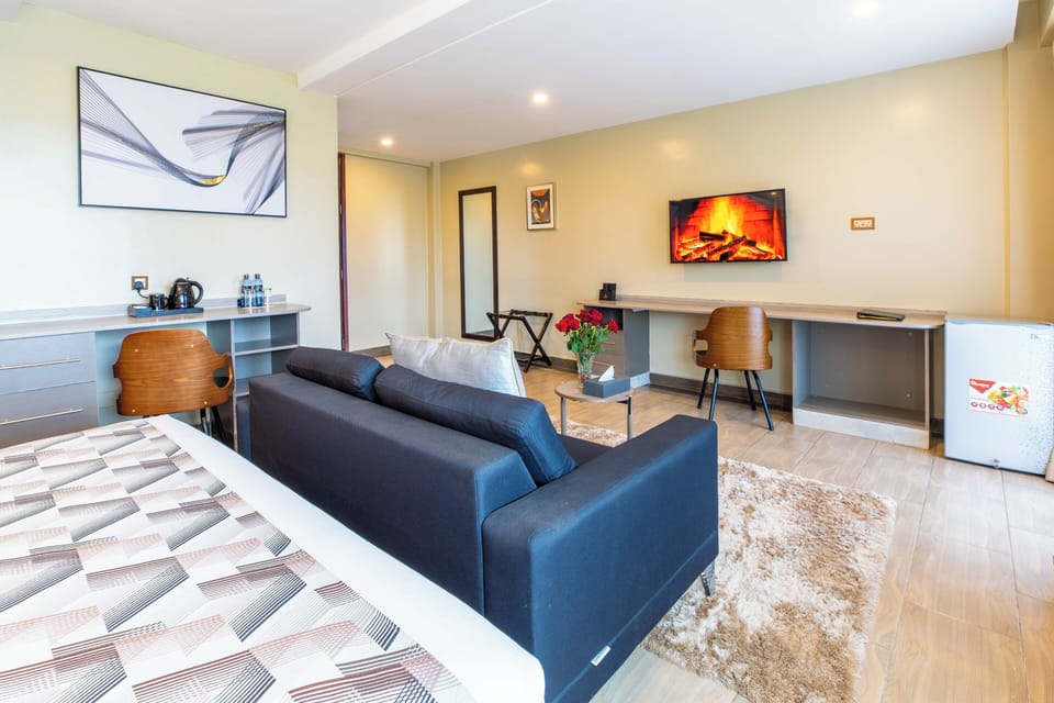 Executive Double Room | In-room safe, desk, laptop workspace, iron/ironing board (on request)