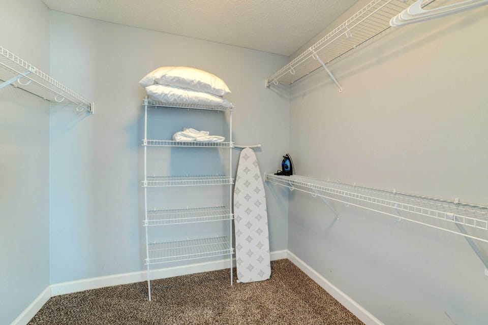 Walk-In Closet | 2nd Floor