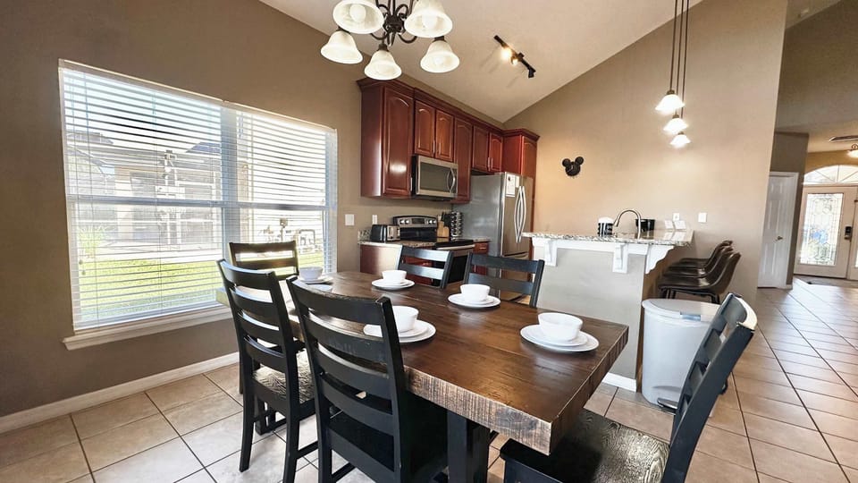 House, Multiple Beds, Pool Access, Pool View (Serendipity at Acadia) | Dining