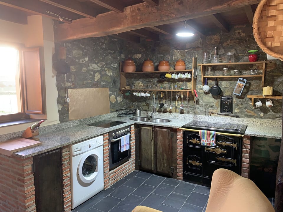 Standard House | Private kitchen | Full-size fridge, microwave, stovetop, toaster