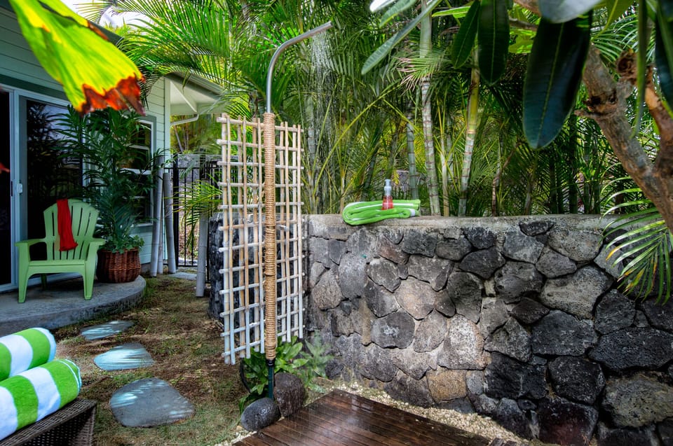 Outdoor shower