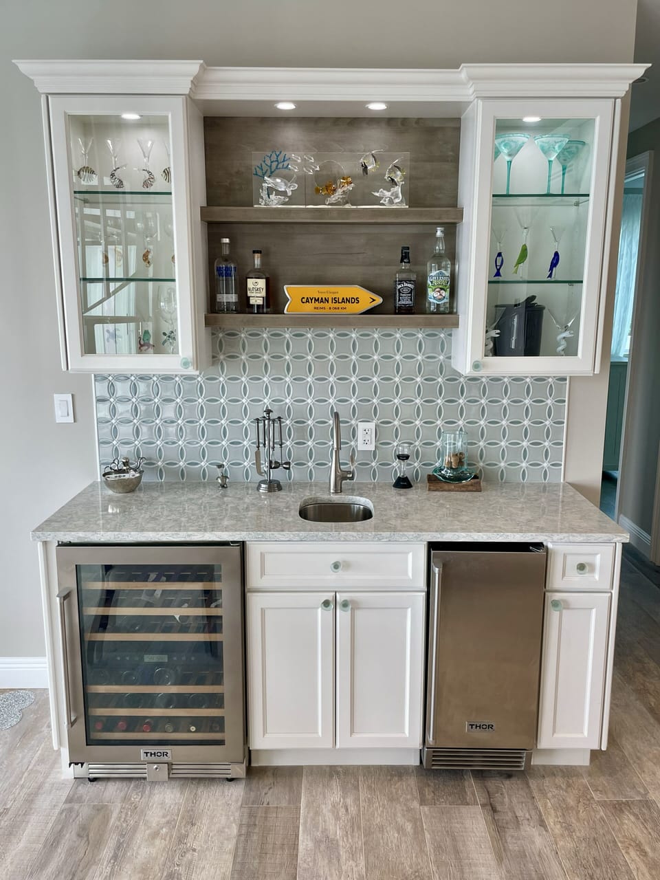Wet bar, bring your own alcohol :)