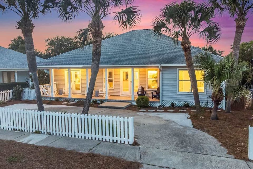 We're thrilled to welcome you to our single-story cottage. We hope you'll love it as much as we do!