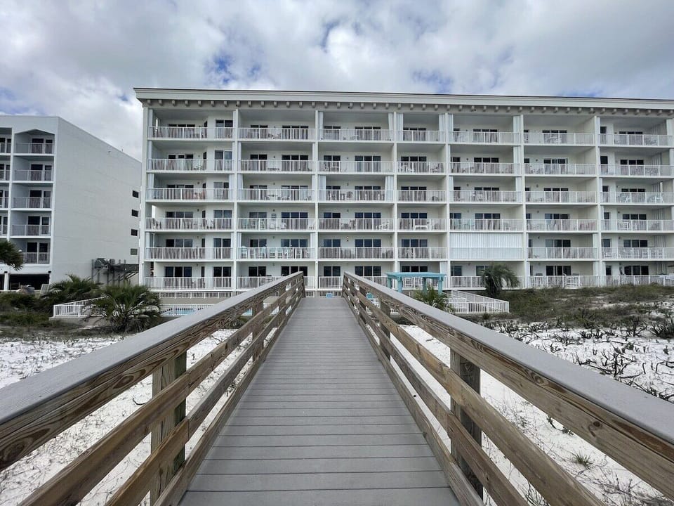Gulf Dunes Beach Front Condo