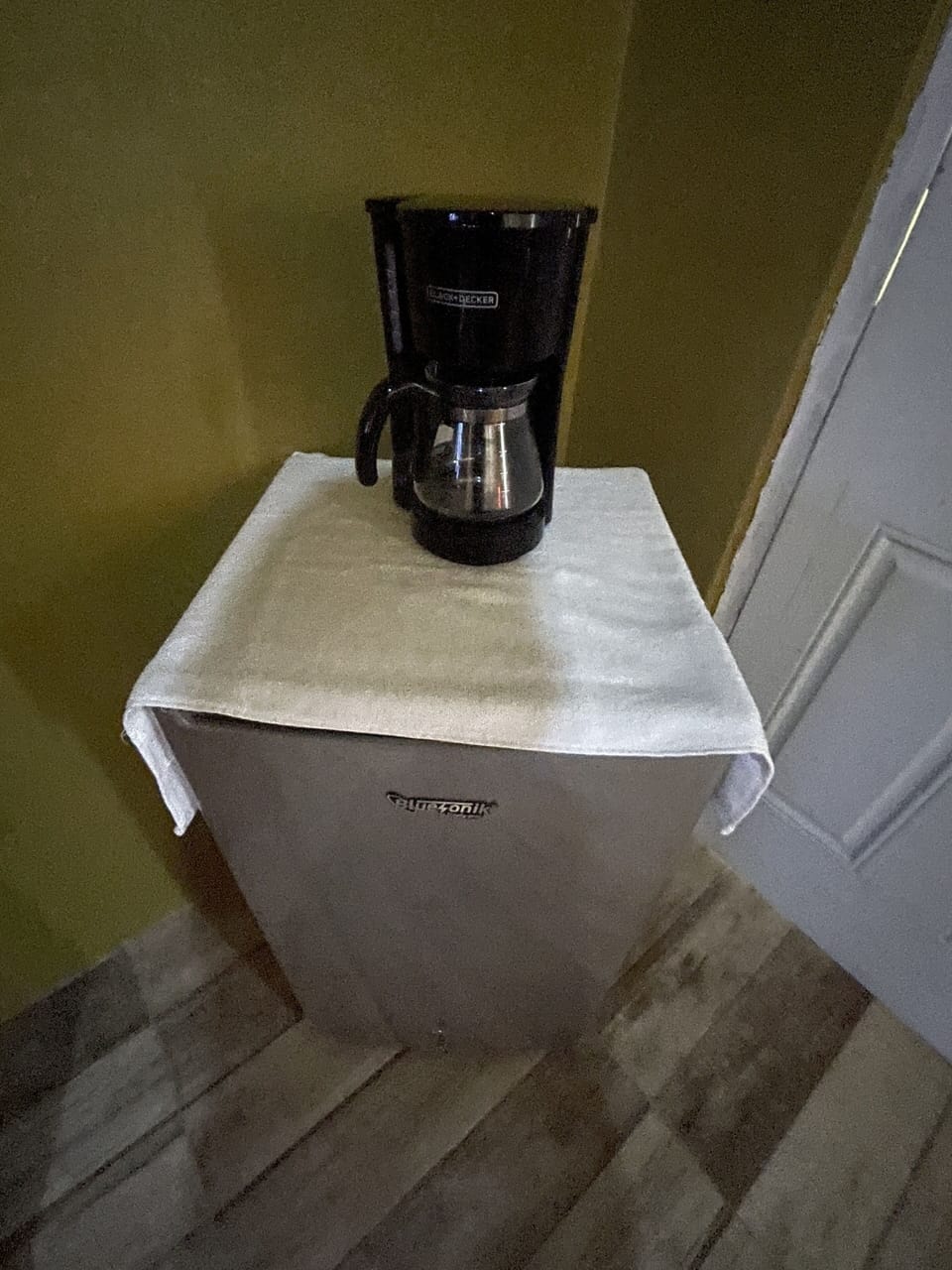 Coffee and/or coffee maker