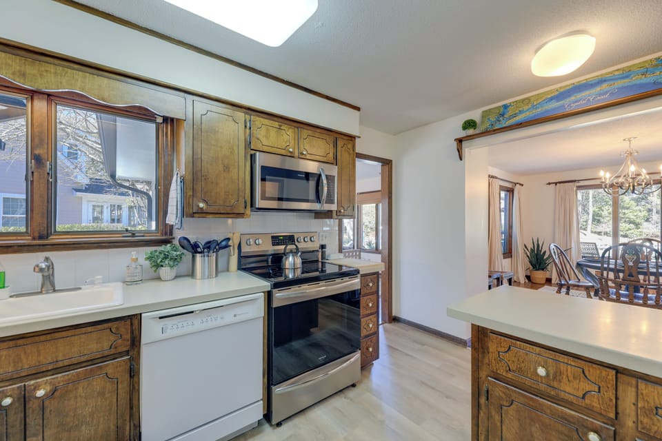 Kitchen | 1st Floor | Dishwasher | Drip Coffee Maker