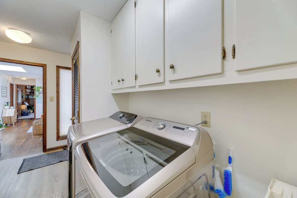 Laundry Area | 1st Floor | Washer + Dryer