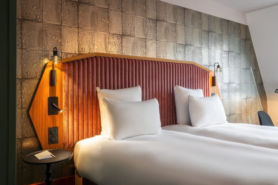 Superior Room, 2 Twin Beds | Premium bedding, minibar, in-room safe, individually furnished