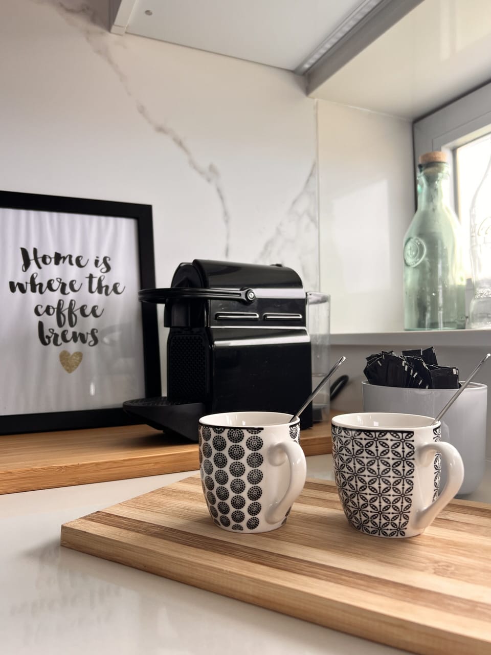Coffee and/or coffee maker