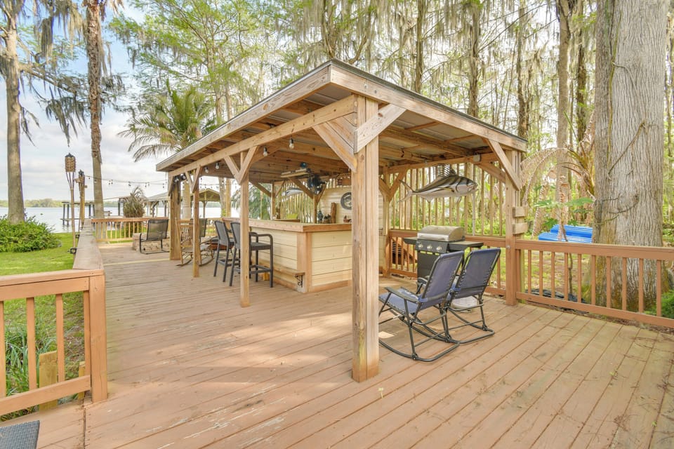 Waterfront | Private Dock | Outdoor Bar | Kayak