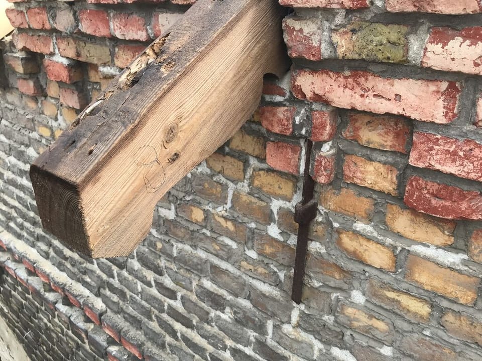 Exterior detail