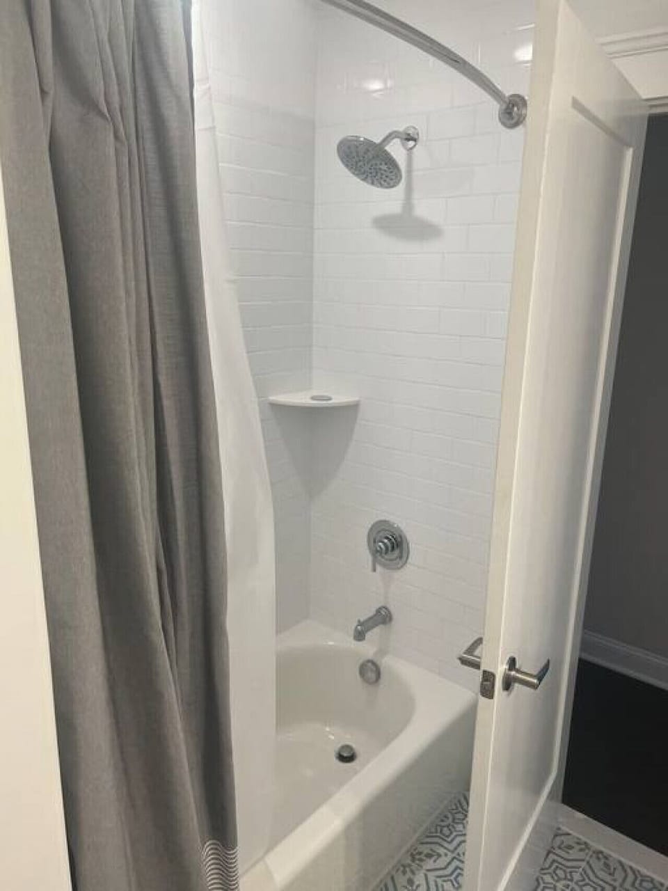 Hall bath