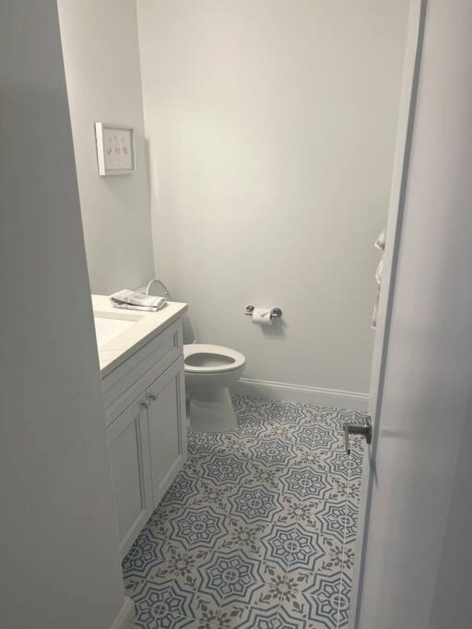Hall Bath