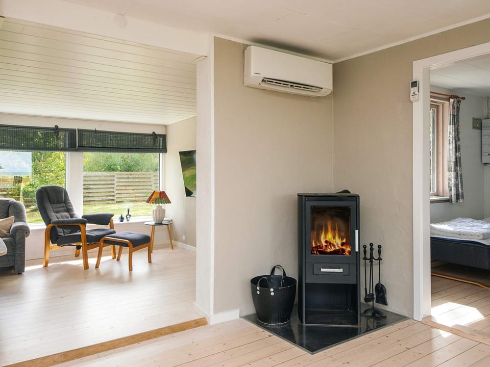 6 Person Holiday Home in Laeso House in Denmark