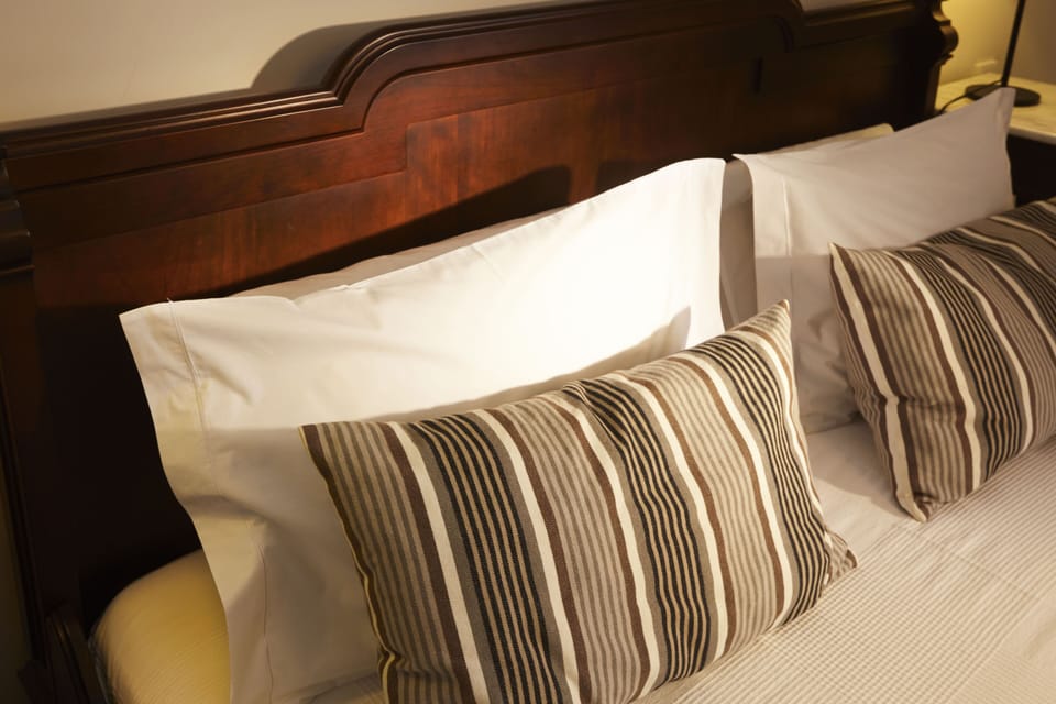 Premium Double Room, 1 Bedroom, Non Smoking, River View | Hypo-allergenic bedding, in-room safe, blackout drapes, free WiFi