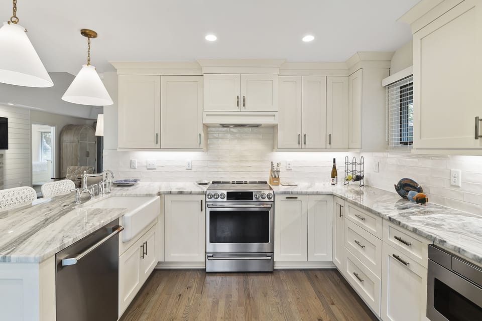 Enjoy this beautiful kitchen.