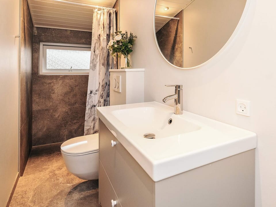 4 Star Holiday Home in Saeby House in Denmark