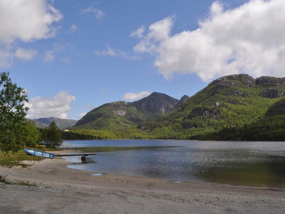 4 Star Holiday Home in Jorpeland House in Rogaland