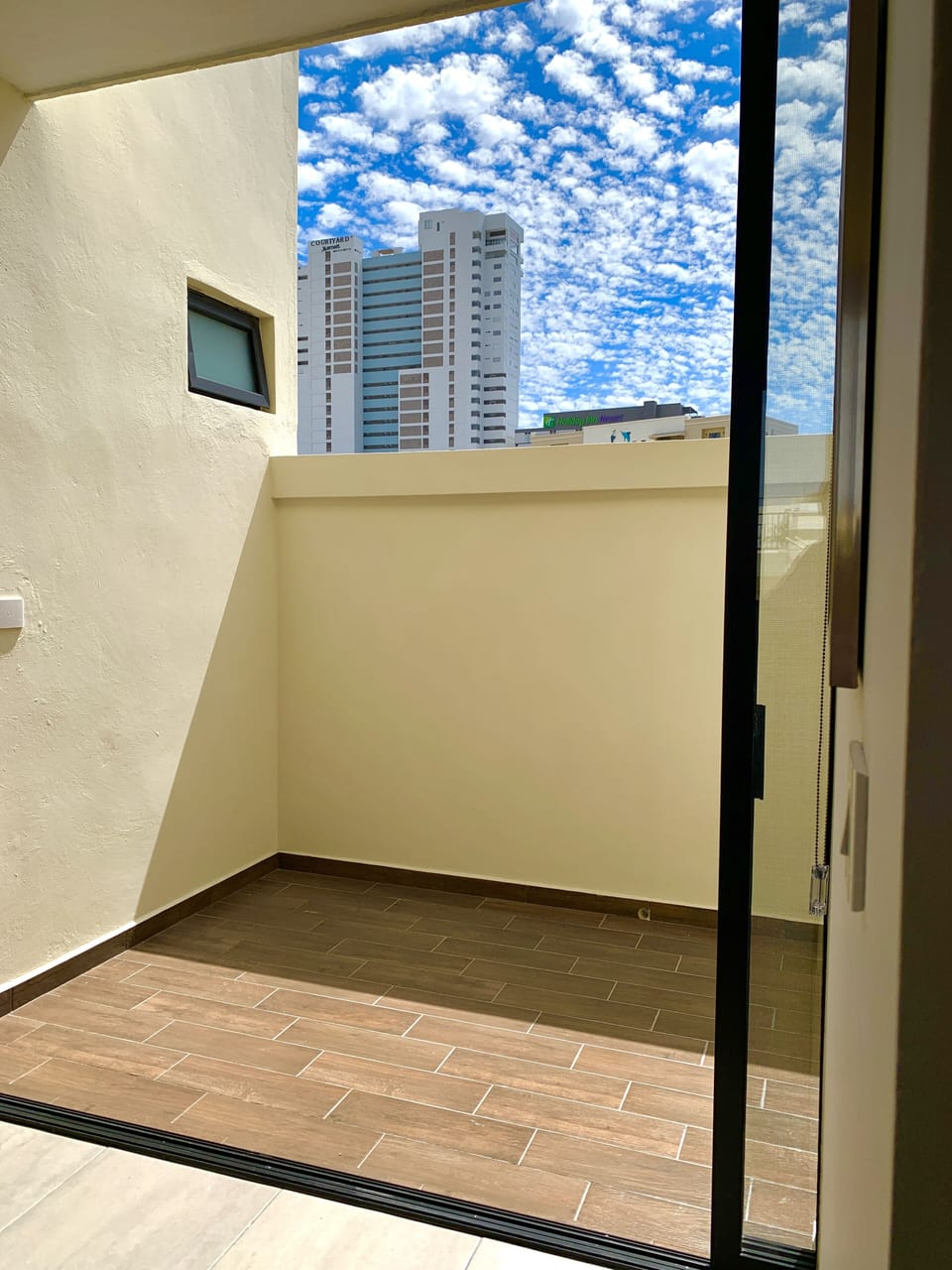 View from property